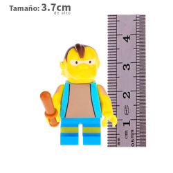 Nelson - Los Simpson - Minifigura