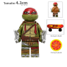 Raphael - Tortugas Ninja - Minifigura
