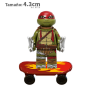 Raphael - Tortugas Ninja - Minifigura