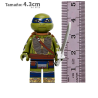 Leonardo - Tortugas Ninja - Minifigura