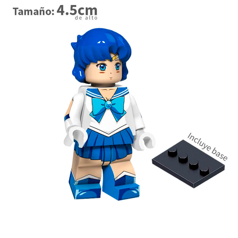 Sailor Mercury -Sailor Moon - Minifigura