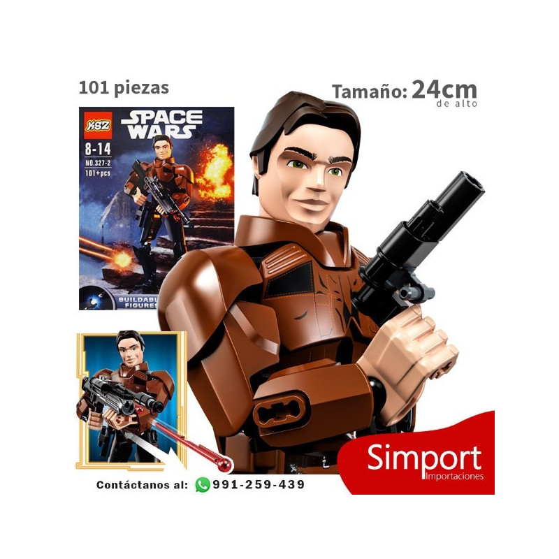 Han Solo - Star Wars - 101 piezas