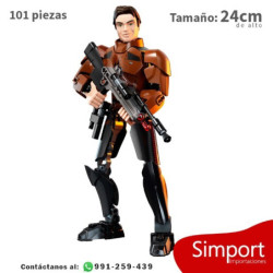 Han Solo - Star Wars - 101 piezas