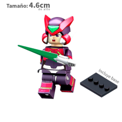 Zero - Mega Man - Minifigura