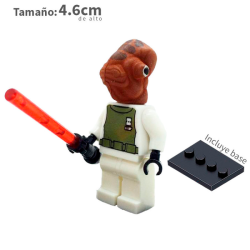 Admiral Ackbar - Star Wars - Minifigura
