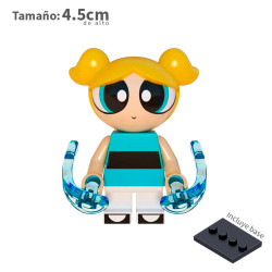 Burbuja - Chicas superpoderosas - Minifigura