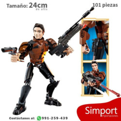 Han Solo - Star Wars - 101 piezas