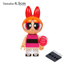 Bombón - Chicas superpoderosas - Minifigura