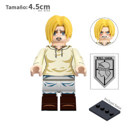 Annie Leonhart v2 - Shingeki No Kyojin - Minifigura