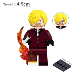 Sanji v3 - One Piece - Minifigura