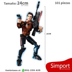 Han Solo - Star Wars - 101 piezas
