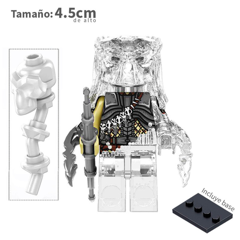 Depredador v7 - Alien vs Depredador - Minifigura