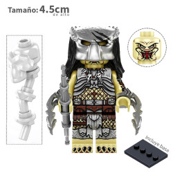 Depredador v8 - Alien vs Depredador - Minifigura