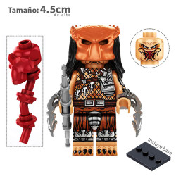 Depredador v10 - Alien vs Depredador - Minifigura