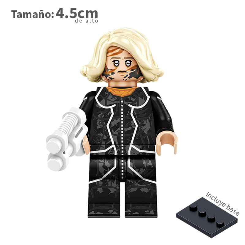 Thia v1 - Alien vs Depredador - Minifigura