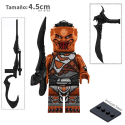 Dex - Alien vs Depredador - Minifigura