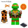 Michaelangelo v2 - Tortugas Ninja - Minifigura