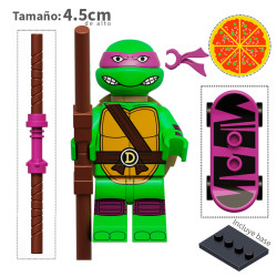 Donatello v2 - Tortugas Ninja - Minifigura
