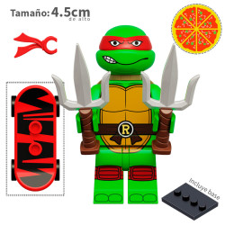 Raphael - Tortugas Ninja - Minifigura