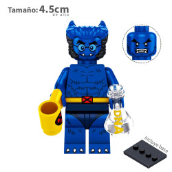 Bestia v2 - X-Men 97 - Marvel  - Minifigura