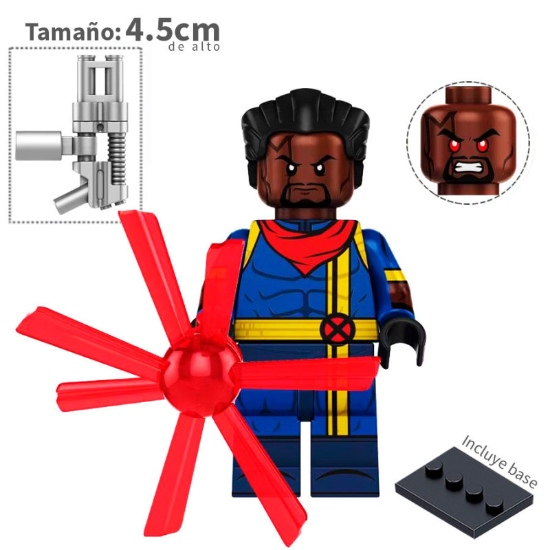 Bishop v2 - X-Men 97 - Marvel  - Minifigura