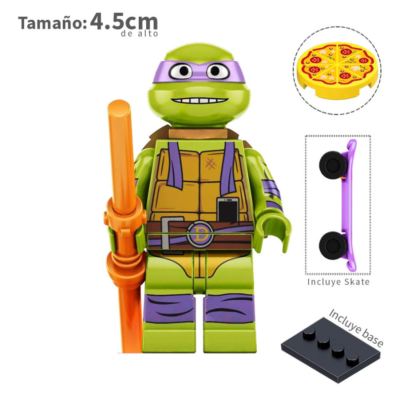 Donatello v3 - Marvel - Minifigura