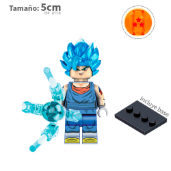 Vegito - Super Saiyan Blue - Minifigura