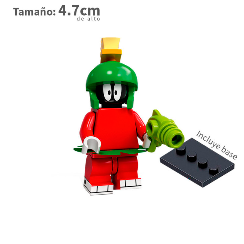 Marvin el marciano - Looney Tunes - Minifigura
