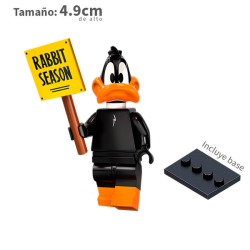 Pato Lucas - Looney Tunes - Minifigura