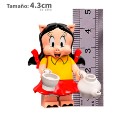 Petunia Pig  - Looney Tunes - Minifigura