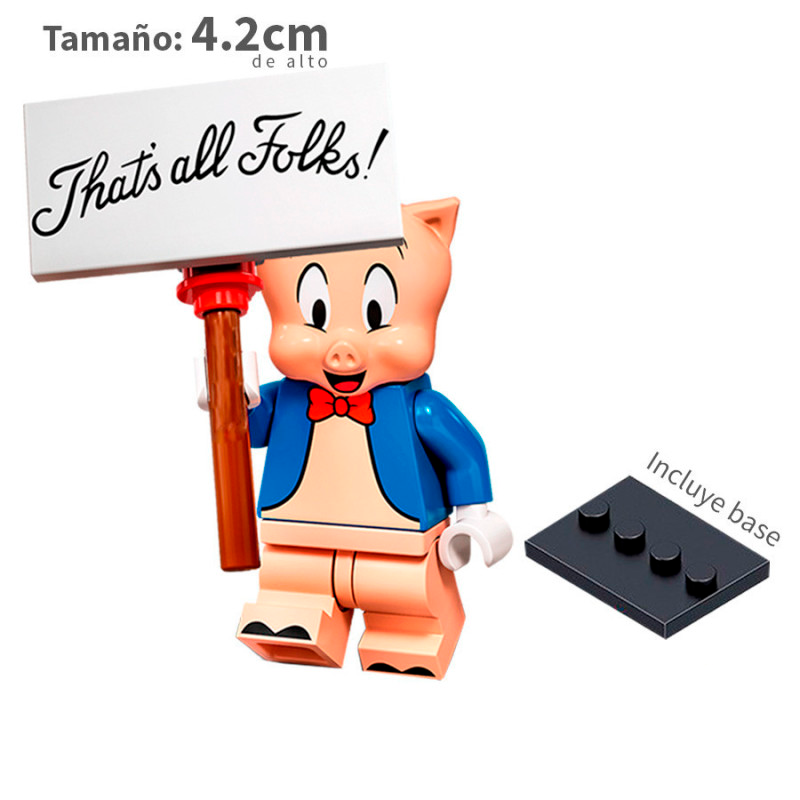 Porky - Looney Tunes - Minifigura