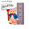 Porky - Looney Tunes - Minifigura