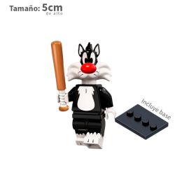Silvestre - Looney Tunes - Minifigura