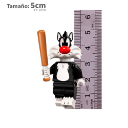 Silvestre - Looney Tunes - Minifigura