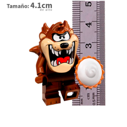 Taz (Demonio de Tasmania) - Looney Tunes - Minifigura