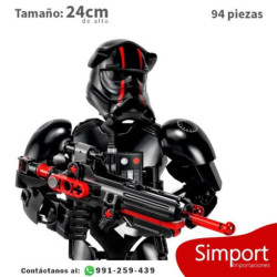 Piloto Elite TIE Fighter - Star Wars - 94 piezas