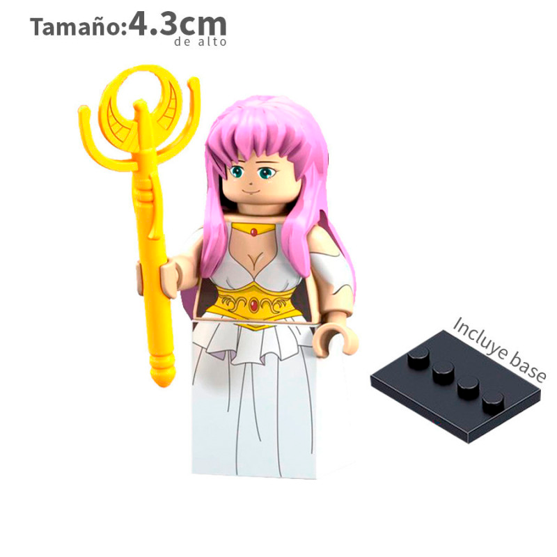 Athena - Caballeros del Zodiaco - Minifigura