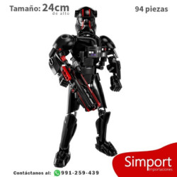 Piloto Elite TIE Fighter - Star Wars - 94 piezas