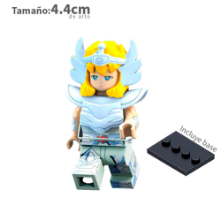 Cisne - Hyoga - Caballeros del Zodiaco - Minifigura