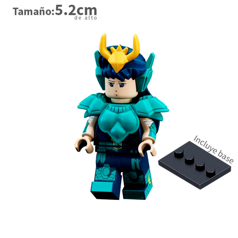 Dragon - Shiryu - Caballeros del Zodiaco - Minifigura