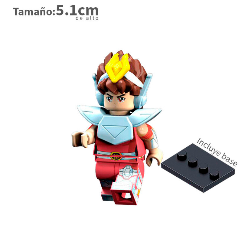 Pegasus Seiya - Caballeros del Zodiaco - Minifigura