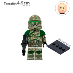 41st Ranger Platoon Clone trooper - Star Wars - Minifigura