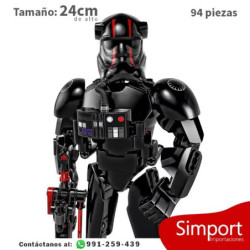 Piloto Elite TIE Fighter - Star Wars - 94 piezas