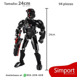 Piloto Elite TIE Fighter - Star Wars - 94 piezas