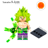 Broly Super Saiyajin Legendario - Dragon Ball  - Minifigura