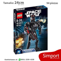 Piloto Elite TIE Fighter - Star Wars - 94 piezas