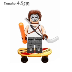 Casey Jones - Tortugas Ninja - Minifigura