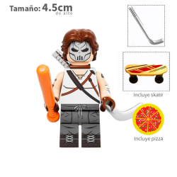 Casey Jones - Tortugas Ninja - Minifigura