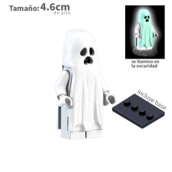 Fantasma luminoso - Terror - Minifigura