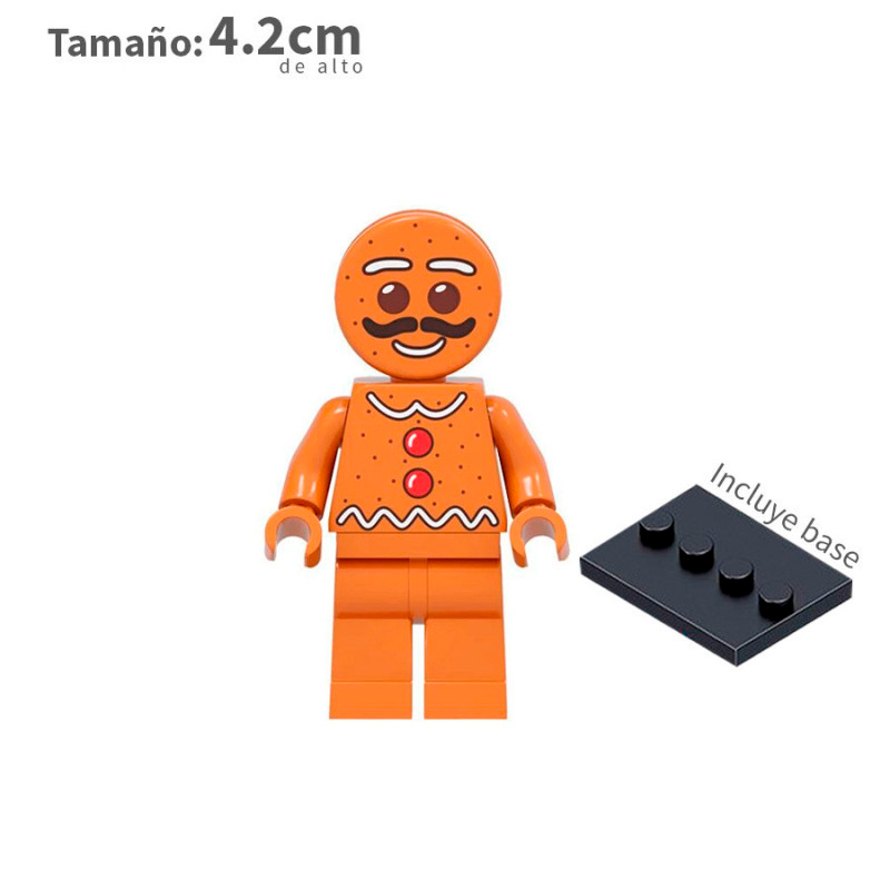 Galleta Navideña - Minifigura